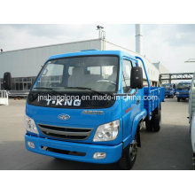 China Diesel 3 Ton Light Duty Truck für die Ausfuhr